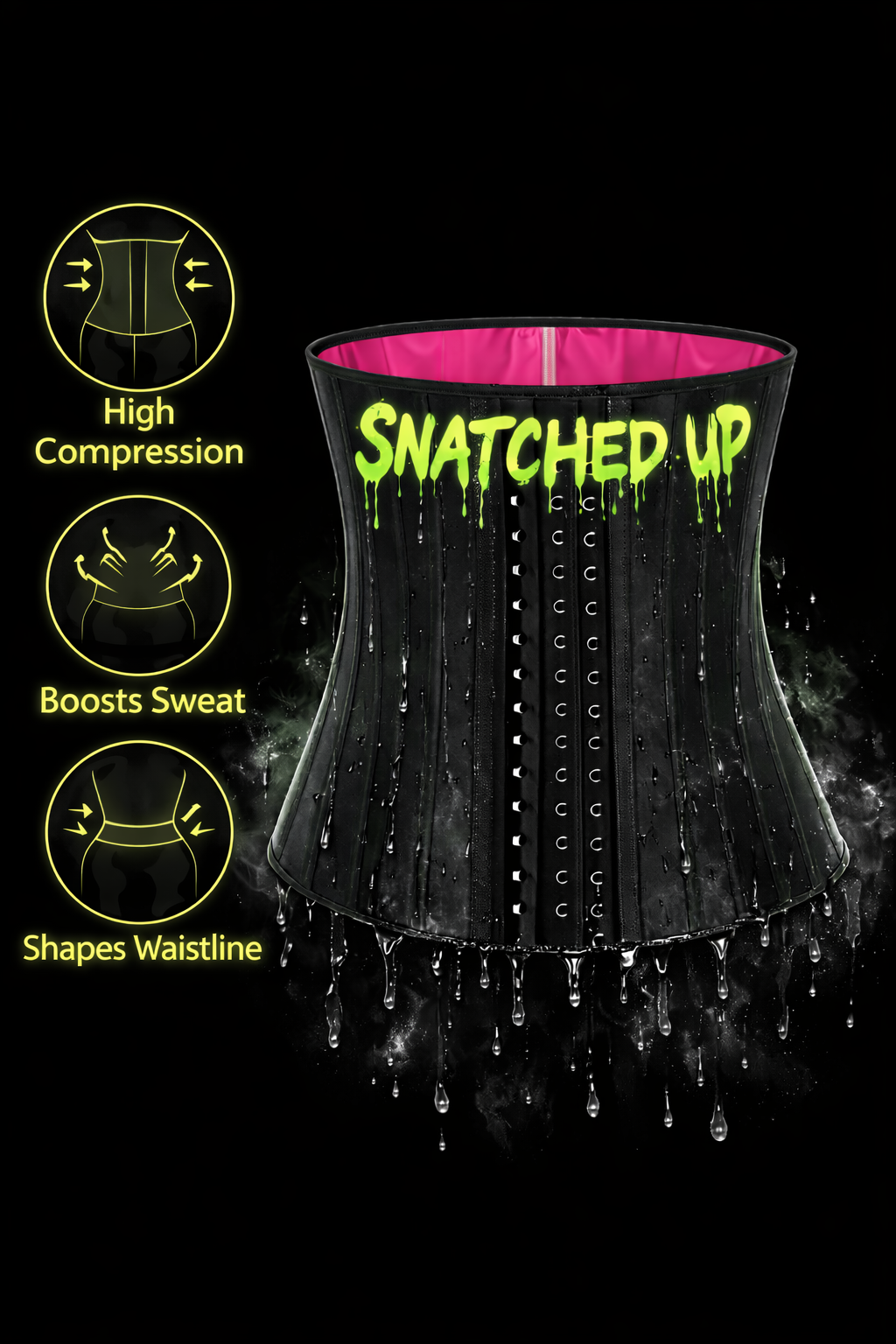 Demon Time Sweat Sculptor