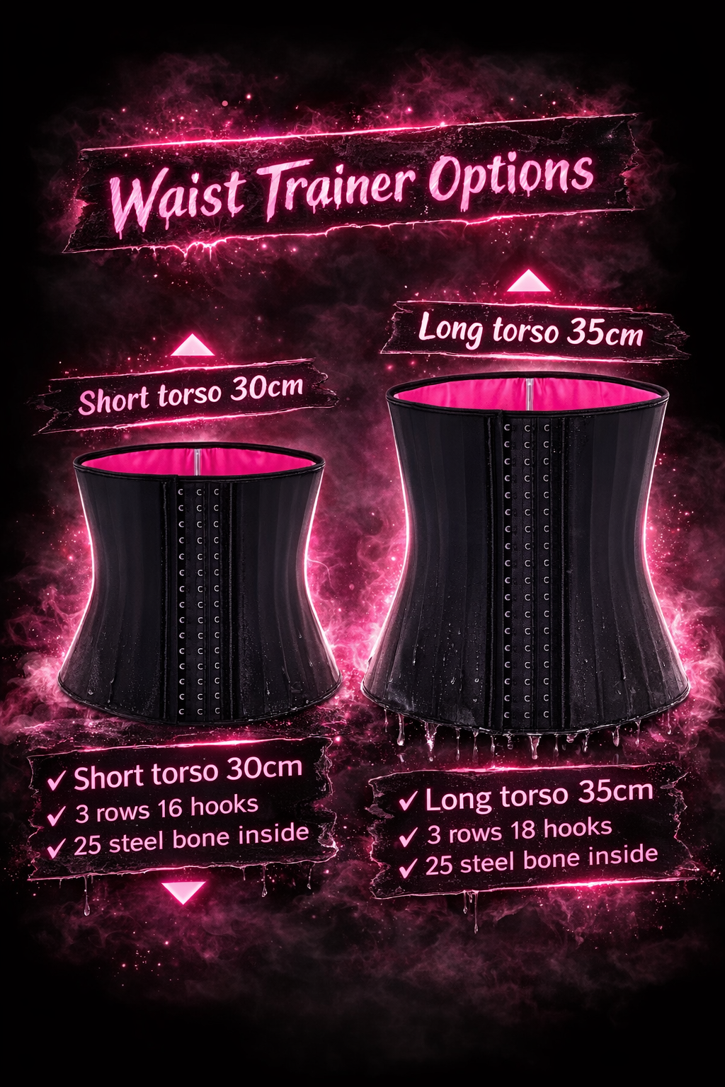 Demon Time Sweat Sculptor