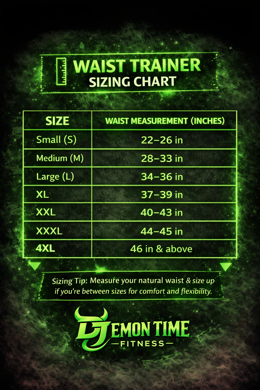 Demon Time Waist Snatcher