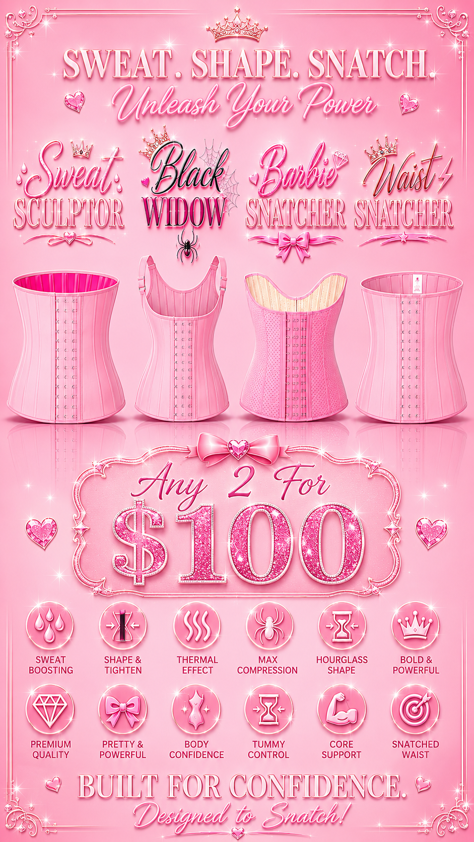 2 for $100